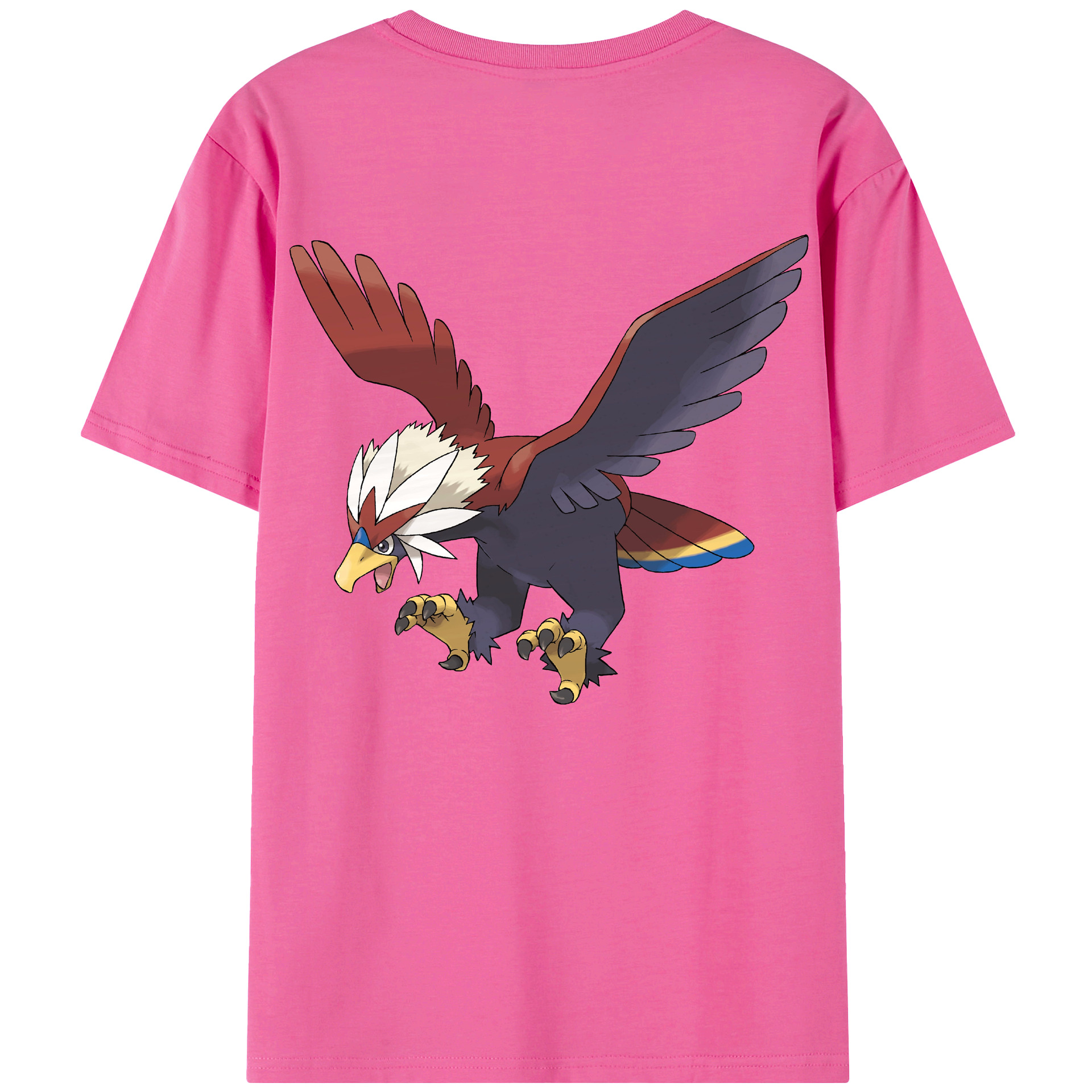 （画像用） ポケットモンスター Pokémon レディース半袖Tシャツ(バックプリント)